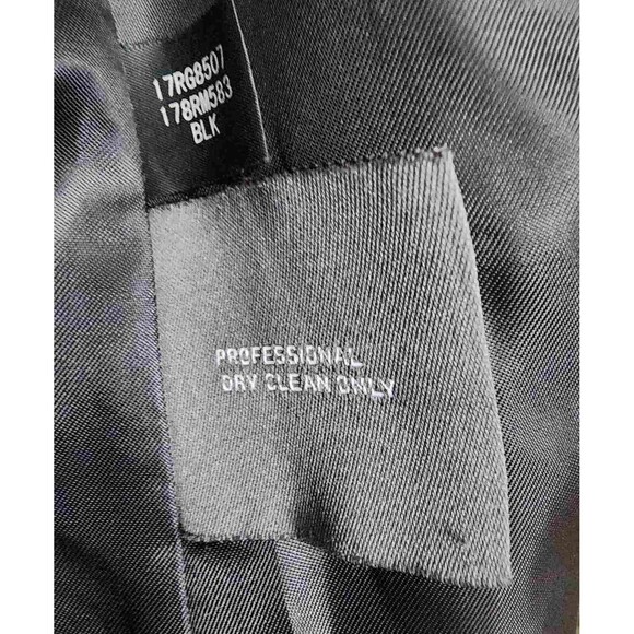 Kenneth Cole Reaction, Women's Wool-Blend, Button-Front Coat. Size 14 - Picture 8 of 9